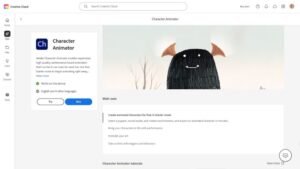 Read more about the article Adobe Character Animator AI
