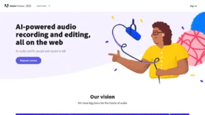 Read more about the article Adobe Podcast AI