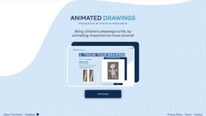 Read more about the article Animated Drawings AI