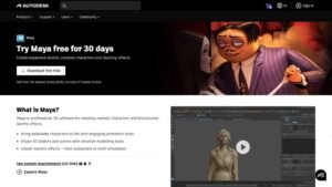 Read more about the article Autodesk Maya AI
