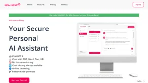 Blizzy AI - AI Tools for Chat | Apsock.Tech