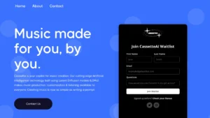 Cassette AI - AI Tools for Audio | Apsock.Tech