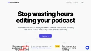 CleanVoice AI - AI Tools for Audio | Apsock.Tech