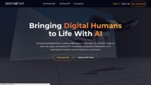 Read more about the article Deepmotion AI