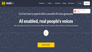 Read more about the article Murf AI