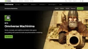 Read more about the article NVIDIA Omniverse Machinima AI