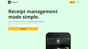 Read more about the article Receipt AI