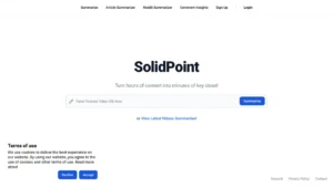 Solid Point AI - AI Tools for Chat | Apsock.tech