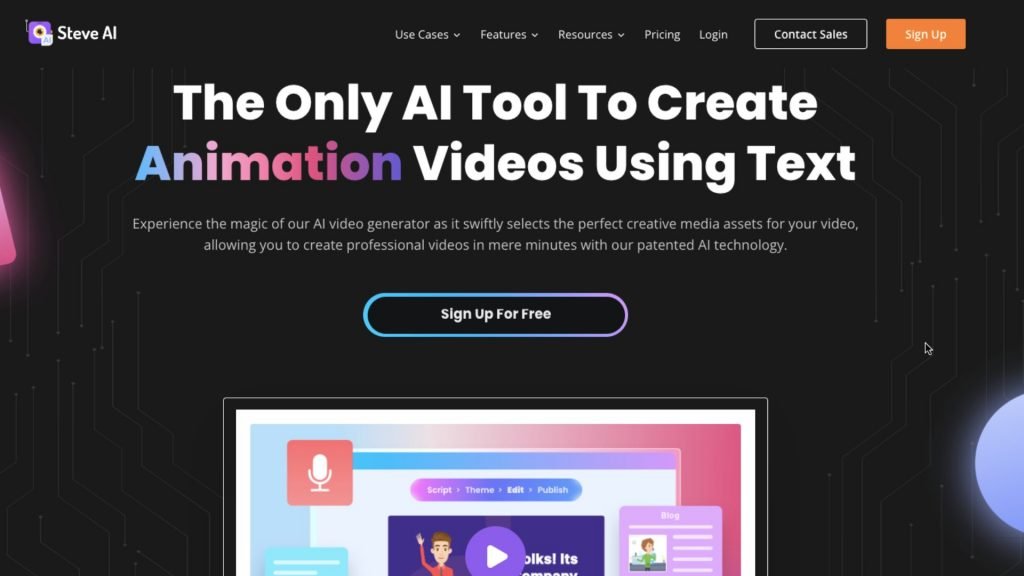 AI Tools For Animation, AI Tools Directory by Apsock.Tech