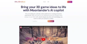 Read more about the article Moonlander AI : Review, Usage & Price