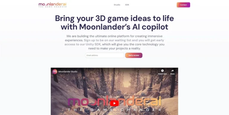 Read more about the article Moonlander AI : Review, Usage & Price