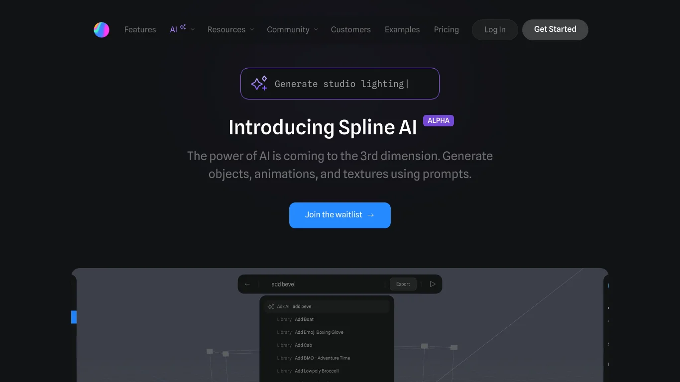 AI Tools Directory By Apsock.Tech | Spline AI