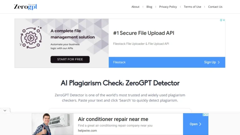 Read more about the article ZeroGPT Detector AI