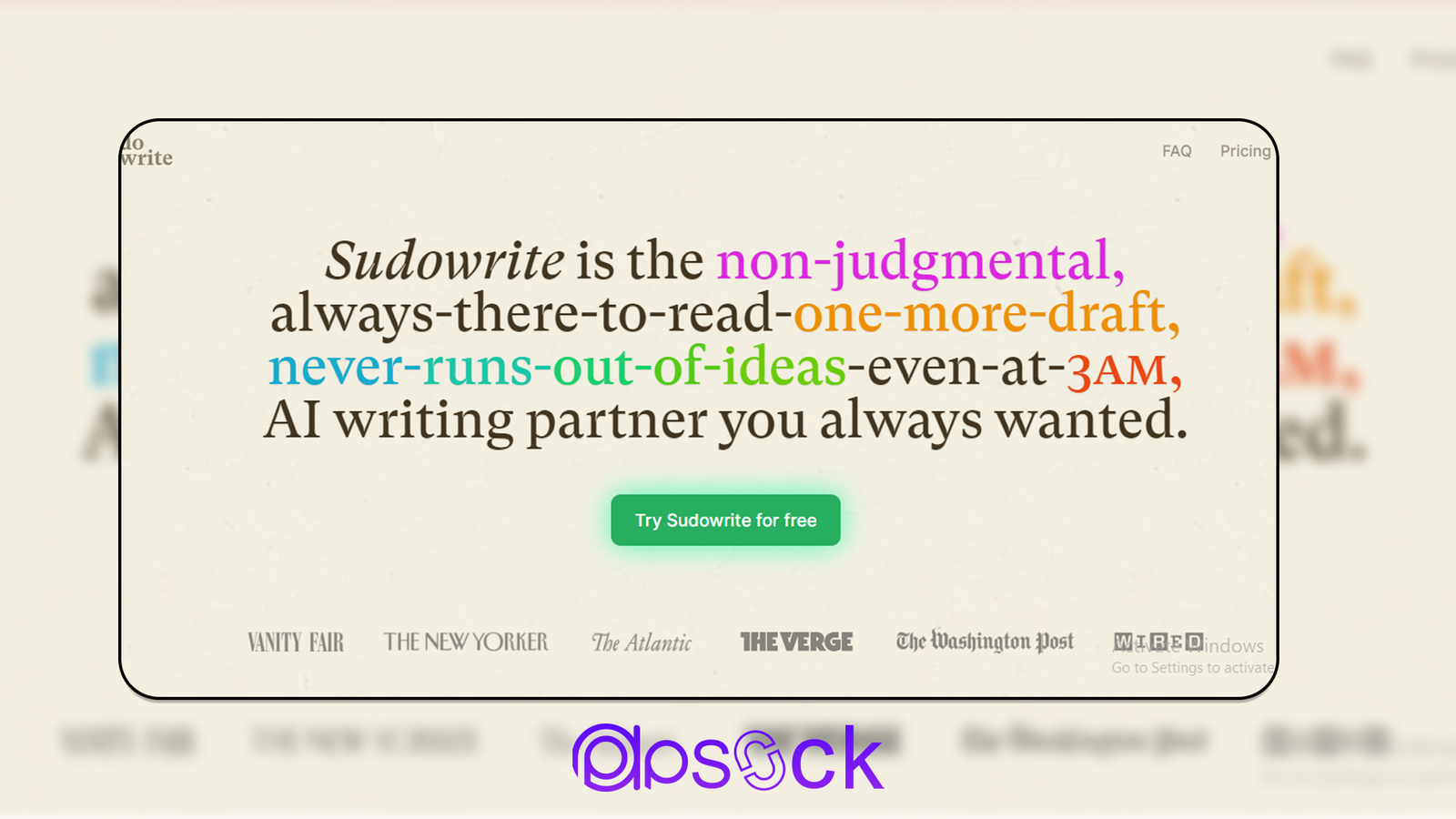 Sudowrite AI, Review, Price, Usage, Pros & Cons