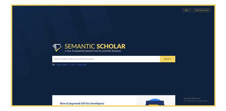 Semantic Scholar