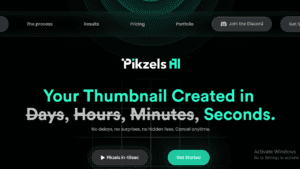 When it comes to making YouTube videos, having eye-catching thumbnails is super important. That's where Pikzels AI comes in!