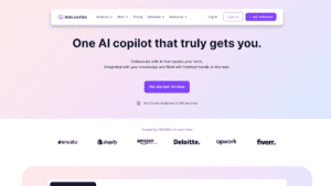 Are you looking for an AI assistant to make your work easier? Meet TextCortex AI! It's an AI tool designed to help you with writing, organizing tasks, and communicating better.