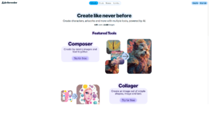 Artbreeder AI, Image Generator AI